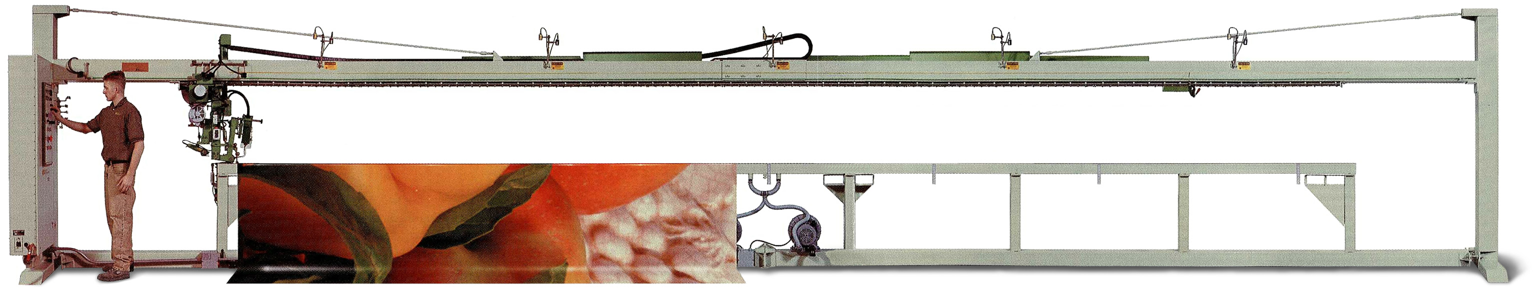 DualVee滾輪導(dǎo)軌在布料焊接機中的應(yīng)用 DualVee滾輪導(dǎo)軌在布料焊接機中的應(yīng)用