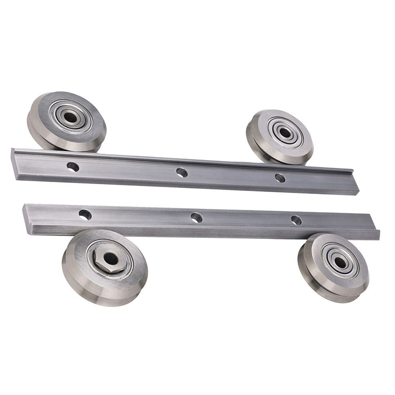 V型導(dǎo)軌和V型滾輪的原理 V型導(dǎo)軌和V型滾輪的原理