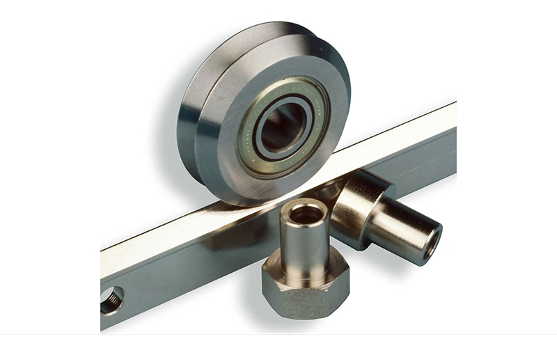 DualVee-滾輪導軌