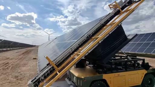 智鑫航滾輪導(dǎo)軌在光伏清潔機(jī)器人上的使用 智鑫航滾輪導(dǎo)軌在光伏清潔機(jī)器人上的使用